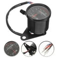 thumbnail image 4 of KAKOWELY Motorcycle Speedometer Motorcycle Modified Small Instrument Motorcycle Odometer,3.54X"X3.54"X3.15", 4 of 5
