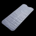thumbnail image 2 of Veryke 39"*15" Transparent Bathtub Non-slip Bath Mat for Bathroom, 2 of 7