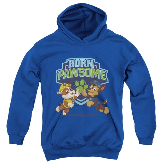 Paw Patrol Born Pawsome Unisex Youth Pull-Over Hoodie