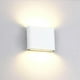 thumbnail image 1 of Lámpara de pared LED a prueba de agua Colco Aplique de pared 6W Blanco, 1 of 8