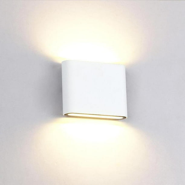 Lámpara de pared LED a prueba de agua Colco Aplique de pared 6W Blanco
