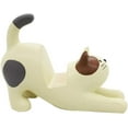 thumbnail image 4 of Soporte para teléfono móvil de escritorio, bonito gatito que se estira para la oficina, adorno para el hogar con manos libres, 4 of 5