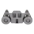 thumbnail image 3 of Dishwasher Wheel PP Lower Dish Rack Wheel Assembly Replacement for W10195416 W10195416VP, 3 of 8