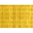 thumbnail image 1 of Ahgly Company Indoor Rectangle Abstract Yellow Modern Area Rugs, 8' x 12', 1 of 4
