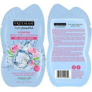 Freeman Facial Mask Variety Set: Clay, Peel-Off, Gel, Mud Face Masks, Clearing, Hydrating, Detoxifying & Rejuvenating Skincare Essentials, Variety Set, Travel Facial Masks, 12 Count