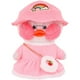 thumbnail image 3 of Ropa de pato Rosa Kawaii, falda de maleta para ropa de lalafanfan de felpa de 30cm, juguete de peluche, accesorios de animales, regalos para niños, 3 of 4