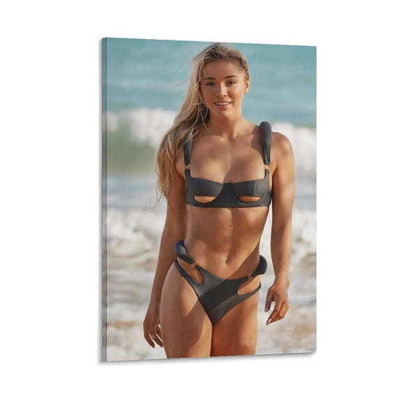 Olivia Dunne Sexy Poster (9) Print Photo Art Painting Canvas Poster Home Decorative Bedroom Modern Decor Posters Gifts 08x12inch(20x30cm)