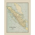 thumbnail image 2 of Cram 12x14 White Modern Wood Framed Museum Art Print Titled - Sumatra Indonesia Asia - Cram 1892, 2 of 4