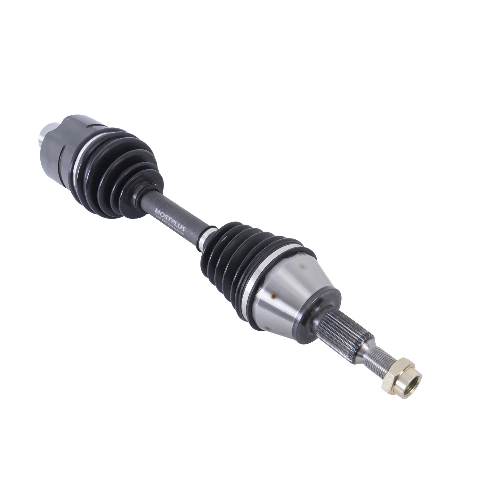 MOSTPLUS Front CV Axle Shaft Joint Assembly for 2002-2011 Dodge Ram 1500 4WD Pickup Truck