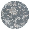 thumbnail image 5 of Tayse Madison Area Rug MDN3507 Transitional Navy Scrolls Vines 7' 10 x 7' 10" Round, 5 of 11
