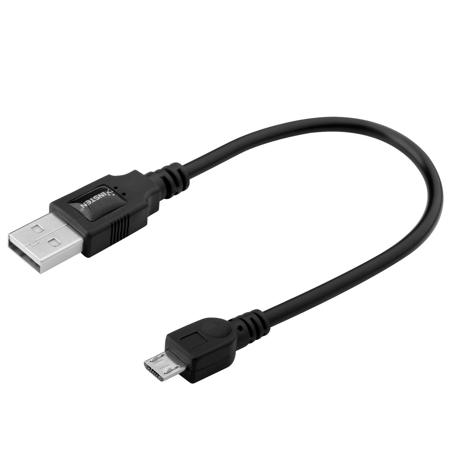 Insten 7" Short Micro USB Charging Cable For Google Chromecast Power