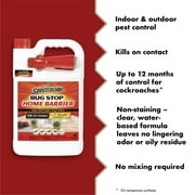 Spectracide Bug Stop Home Barrier, Ready-to-Use Indoor Plus Outdoor Insect Control, 1 Gal.