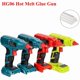 thumbnail image 2 of Pistola de Pegamento Caliente Inalámbrica para Batería de Iones de Litio Mil-wau-kee 18V Max, Pistola de Pegamento de Derretimiento Caliente de Precalentamiento Rápido con 10 Piezas de Barras de P..., 2 of 9