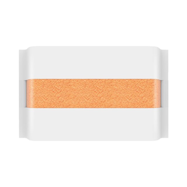 Seitruly Toalla para el cabello Absorción de agua Ducha Baño Natación SPA Paño Cocina Baño Viaje Limpieza Envoltura Toallita Cuerpo del baño Naranja Seitruly CE015156-05