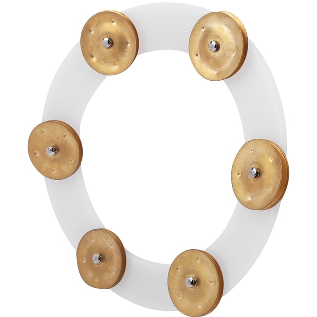 Pandereta de tambor, platillos de tambor, charles, pandereta, accesorios para instrumentos de percusión, los mejores materiales