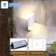 thumbnail image 3 of Aplique LED de pared para exterior de 10 W, IP66, resistente al agua, moderno aplique de aluminio para exteriores, ideal para patio, jardín, terraza, cerca de la pared, patio, villa, pasillo, blanco c, 3 of 5