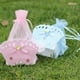 thumbnail image 5 of 12 cajas de regalo con huellas de bebé para baby shower o cumpleaños infantil (niña o niño). Rosado, 5 of 9