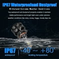 thumbnail image 5 of For Subaru WRX 2015-2019 LED Headlight Bulbs 9005 High + H11 Low Beam + H11 Fog Light Kits 6Pcs 6000K, 5 of 17