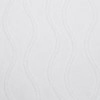 Exclusive Home Belfast Woven Wave Embellished Sheer Hidden Tab Top Curtain Panel Pair, 54"x96", White