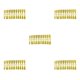 thumbnail image 1 of Qarigey Tabletas para mejorar las uñas que no son susceptibles a las alergias Textura esmerilada Puntas de manicura para uñas falsas JM-02Yellow Type2 NO2 Qarigey CBP456135, 1 of 4
