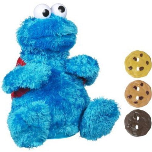 cookie monster doll walmart
