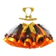 thumbnail image 3 of Conjunto de faldas de tul con tutú de animales para niños, faldas de ballet de tul con lazo para el pelo, faldas de disfraz para fiesta de cumpleaños de niños, disfraz de cebra para cosplay, 3 of 5