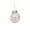 White, variant on JLFNYA Mini Christmas Ornaments Clearance,Christmas Balls Ornament,New Christmas Balls Transparent PET Silk Grass Decoration Christmas Tree Ornament Pendant Props 4PCS