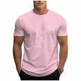 thumbnail image 2 of Tops para hombre, blusas y camisas de cuello redondo y manga corta para hombre, blusas casuales de cuello redondo con estampado de moda para hombre, blusas de cuello redondo y manga corta, camisas par, 2 of 6