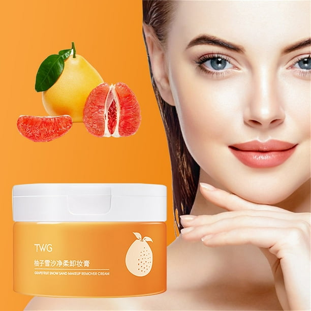 Fiudx Desmaquillante, Limpiadora Suave y Suave En Uno, Contaminantes y Maquilaje, Fórmula En Crema de Agua Soluble En Aceite, Ideal En Rostro, Ojos y Labios, Ideal En Personas Ocupadas, Ideal En Viaj