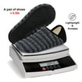thumbnail image 4 of Barerun Men Women Bedroom Slippers Comfy Warm Slippers House Shoes Dark Grey, 4 of 7