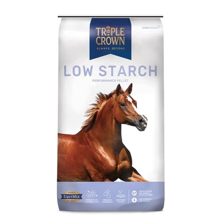 Purina Animal Nutrition 3004458-206 Triple Crown Low-Starch 50LB