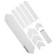 thumbnail image 4 of Toystoory Nueva pegatina 3D para bicicleta de montaña MTB, Protector de marco de protección resistente a los arañazos, pegatina extraíble, Ciclismo color primario, 4 of 6