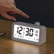 thumbnail image 4 of Despertador digital electrónico | Retroiluminación blanca | Pantalla HD | Calendario perpetuo | Alarma múltiple | Temporizador de cronómetro | Controles intuitivos | Estuche de plástico | los, 4 of 6
