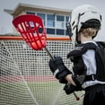 thumbnail image 3 of Champion Sports Soft Lacrosse Set: Training Equipment for Boys, Girls, Kids, Youth and Amateur Athletes - 12 Aluminum Sticks and 6 Vinyl Balls for Indoor Outdoor Use, 3 of 6