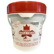 Nova Maple Cream - Pure Grade-A Maple Cream Butter Spread (7 Pounds)