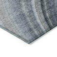 thumbnail image 4 of Addison Rugs Chantille Indoor/Outdoor Transitional Waves Blue Washable Rectangle Rug, 5' x 7'6", 4 of 5