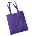 thumbnail image 1 of Westford Mill- Promoción bolsa básica "Bolsa para la vida"- capacidad 10 litros  (Paquete de 2) (Púrpura), 1 of 1