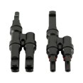 thumbnail image 3 of Yeacher Portable IP67 Waterproof Male And Female Plug T-Shaped Solar Panel Photovoltaic Connector, 3 of 8