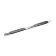 thumbnail image 1 of Westin Automotive Nerf Bar 21-51330 PRO TRAXX; With Step Pads; 5 Inch Oval Bent; Polished; Stainless Steel; With Welded End Caps; Rocker Panel Mount, 1 of 3