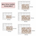thumbnail image 6 of Brown Coastal Outdoor Rug 4x6 Ft, Non Slip Washable Area Rug, Nautical Starfish Coral Jellyfish Shell Sea Patio Rugs Carpet Runner, Large Floor Mat for Indoor/Outdoor Deck Porch Camping, 6 of 8