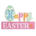 thumbnail image 2 of Decoraciones de mesa de Pascua de primavera Centros de mesa de Pascua Letreros de madera gratis Estilo A, 2 of 9