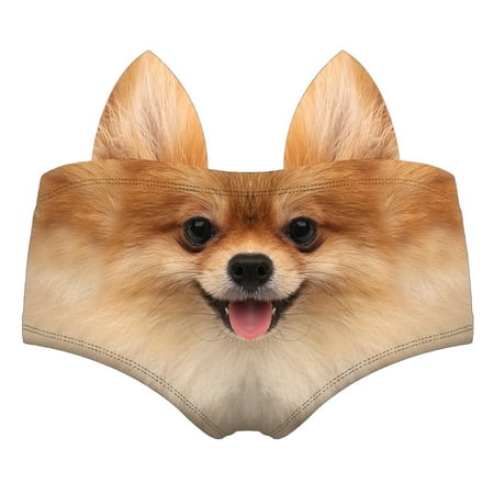 

Sehao High Rise Underwear Women Women s Animal Print Breathable Underwear Low-Rise Sexy Briefs Polyester Night Dress for Women Sleepwear