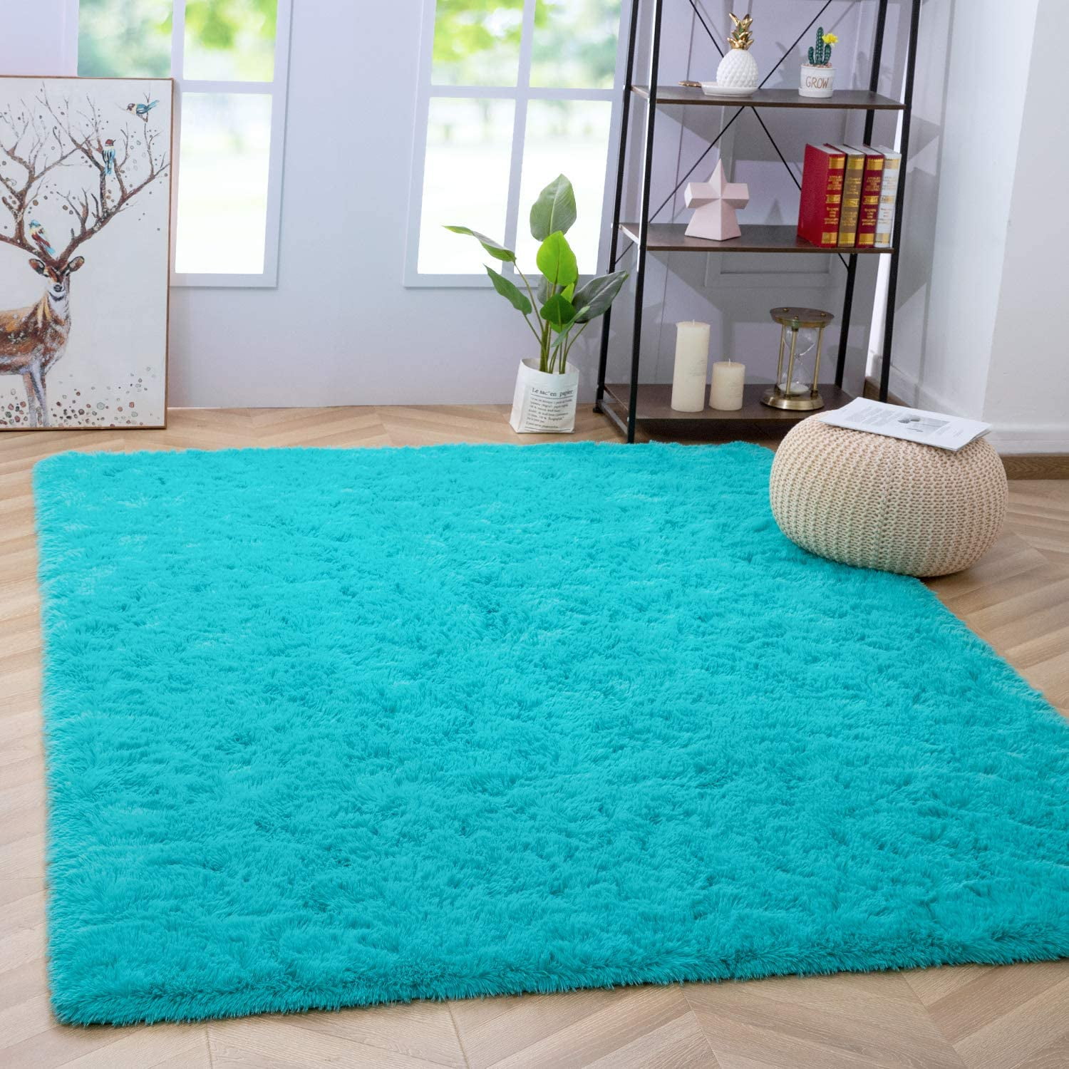 noahas luxury fluffy rugs