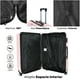 thumbnail image 4 of Set Juego 3 Maletas Rigidas Rack and Pack  Viaje Equipaje 4 Ruedas 360, 4 of 9