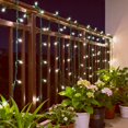 thumbnail image 3 of Cadena de luces LED JinBest 200 LED, blanco cálido, 20 m, cable verde, 3 of 8