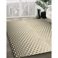 thumbnail image 3 of Ahgly Company Machine Washable Indoor Square Transitional Brown Area Rugs, 6' Square, 3 of 7