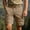 (Fashion 52)Khaki, variant on Aimik Mens Outdoor Cargo Shorts Flap Pockets Drawstring Waist Mens Travel Shorts Summer Breathable Loose Shorts for Hiking Camping