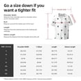 thumbnail image 7 of Wukai Hand Drawn Turtle Men's Casual Short-Sleeve Button Down Shirt - Lightweight Summer Dress Shirt for Daily Wear-Large, 7 of 7