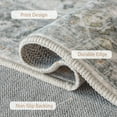 thumbnail image 3 of KUETH 9'x12' Area Rugs for Living Room Rug, Ultra-Thin Machine Washable Rug for Bedroom and Kitchen, 3 of 5