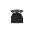 thumbnail image 3 of 410 Jackie 25" Swivel Counter Stool with Bronze Finish and Canter Espresso Seat, 3 of 4